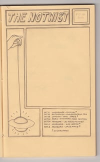 Image 3 of THE NOTWIST <br>(#59-65/2014)