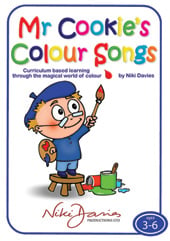 Image of Mr. Cookie's Colour Songs