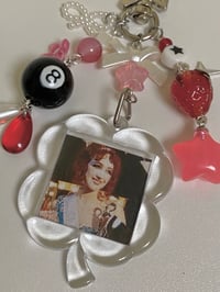 Image 2 of chappell roan photo frame keychain