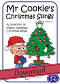 Image of Mr Cookie's Christmas Songs (Download)