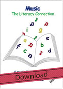 Image of Music - The Literacy Connection (Download)