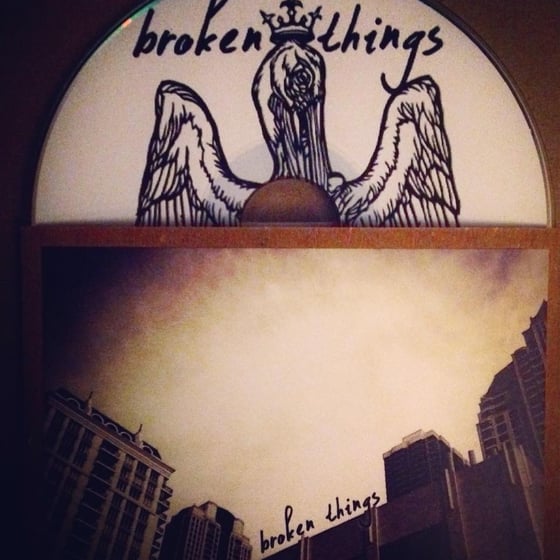 Image of Broken Things - Four Songs CD