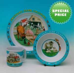 Image of Children's Tableware - SPECIAL PRICE FOR THREE SETS