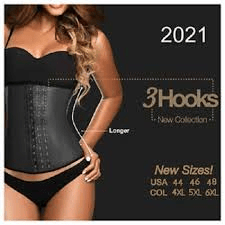 Image of 3 Hook "Ultimate Snatch" HourGlass Long Waist Clincher