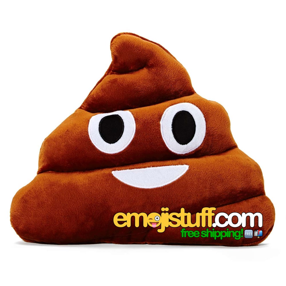 poop emoji soft toy