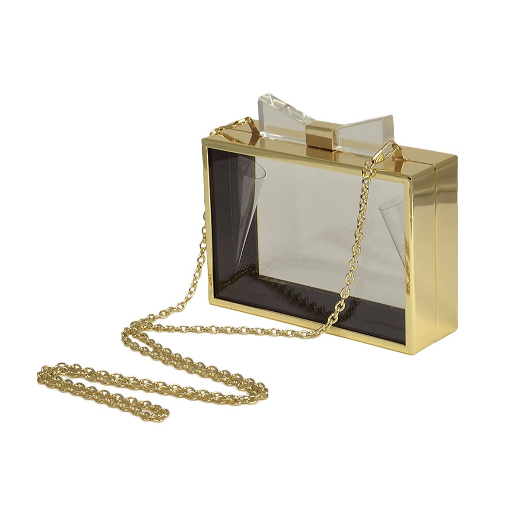 Minaudière transparente