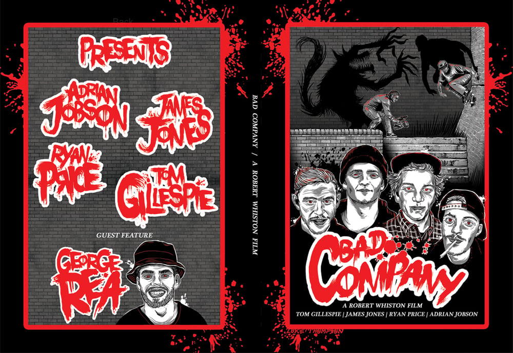 Image of Bad Company DVD