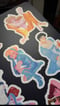 Image of Jojo Sticker sheets 