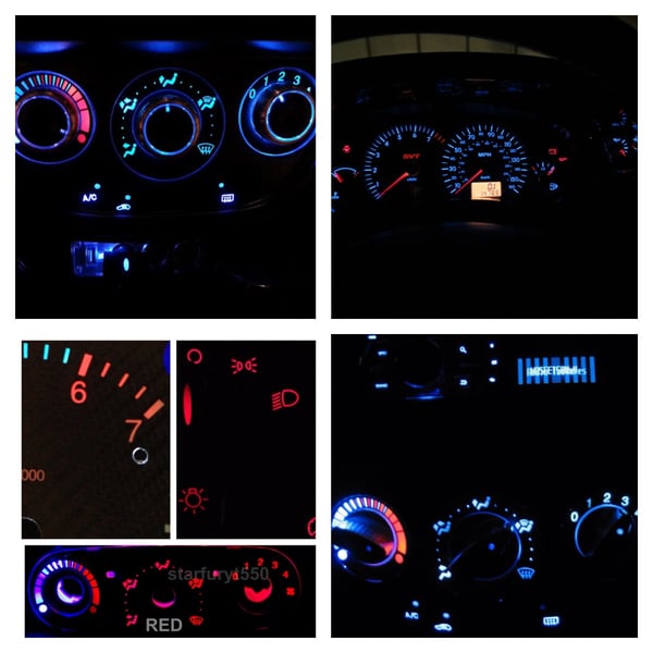 Image of Ford Focus LED Full Interior Kit