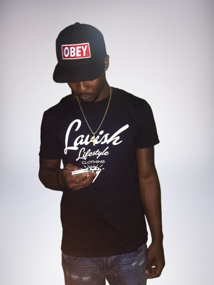 Image of Lavish Lifestyle Clothing™ Signature Tee (White)