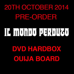 Image of IL MONDO PERDUTO DVD (Hardbox, Design OUIJA BOARD incl. Planchette, Limited 66)