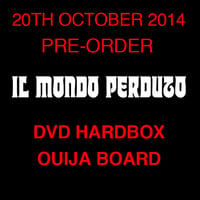 Image 2 of IL MONDO PERDUTO DVD (Hardbox, Design OUIJA BOARD incl. Planchette, Limited 66)