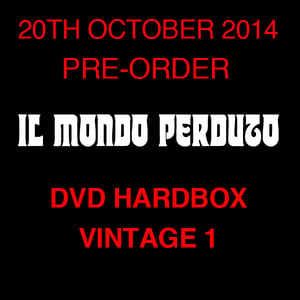 Image of IL MONDO PERDUTO DVD (Hardbox, Design Vintage 1)