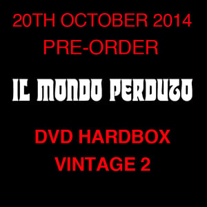 Image of IL MONDO PERDUTO DVD (Hardbox, Design Vintage 2)