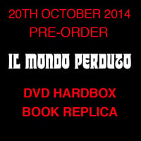 Image 3 of IL MONDO PERDUTO DVD (Hardbox, Occult Book Replica, Limited 25)