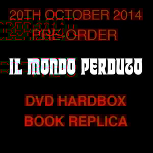 Image of IL MONDO PERDUTO DVD (Hardbox, Occult Book Replica, Limited 25)