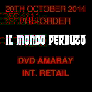 Image of IL MONDO PERDUTO DVD (Amaray, International Retail Edition)
