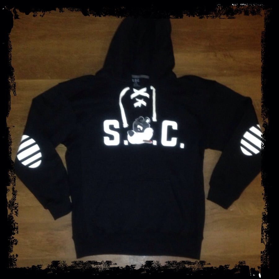 Image of *Limited Edition S.O.C. Loudlife Hockey Hoodie (black)