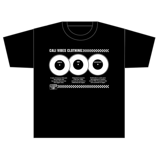 Image of Music 101 Black Shirt