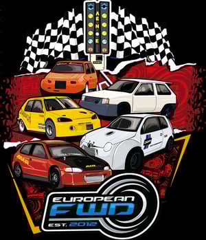 Image of European FWD 2025 T-Shirt 