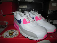 Image of Air Max 90 Essential WMNS "Concord/Zen Grey/Pink Glow"