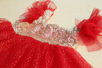 Image 3 of Red Sparkler Dress