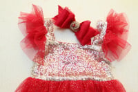 Image 4 of Red Sparkler Dress