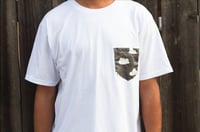 Image 2 of Cloud Nothing Pocket Tee