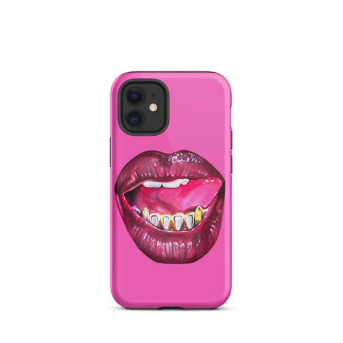 Image of Bottoms Tough iPhone Case