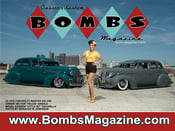 Image of BOMBS MAGAZINE POSTER LIMITED ISSUE 3