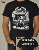 Image of ACID BATH MURDERER Shirt - GIRLS SIZES ONLY