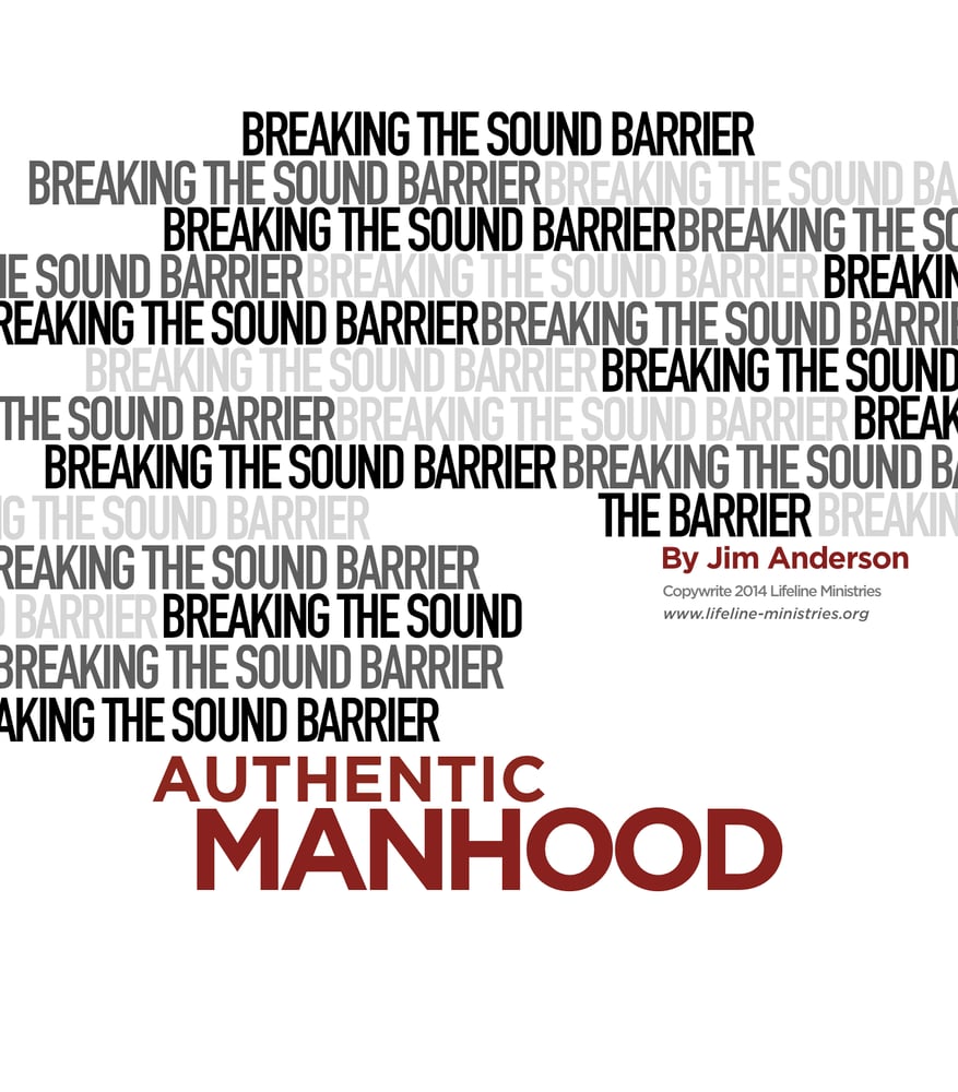 Image of Authentic Manhood CD