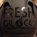 Image of FRESH OIL & CO. VINYL DECAL