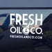 Image of FRESH OIL & CO. VINYL DECAL