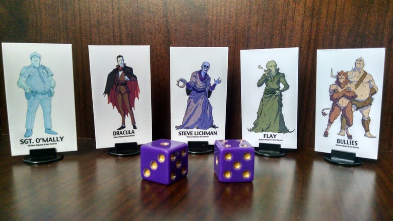 Image of Steve Lichman Tabletop Pack