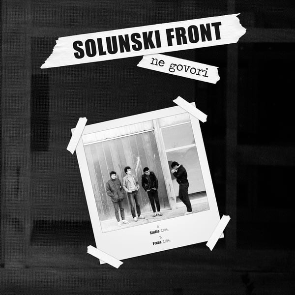 Image of Solunski Front - "Ne Govori" Lp 