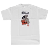 Image of Skate Mental Alien vs Predator E.T. vs Michael Jackson T-Shirt
