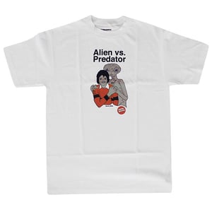 Image of Skate Mental Alien vs Predator E.T. vs Michael Jackson T-Shirt