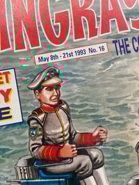 Image 3 of Stingray, framed complete vintage comic, No 16 May 1993