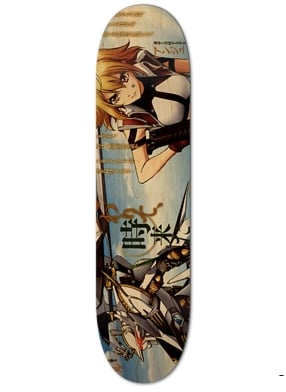 Image of PRE-ORDER SURFACE TO AIR SKATE DECK