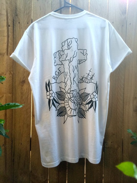 Image of Rock Of Ages shirt (white)