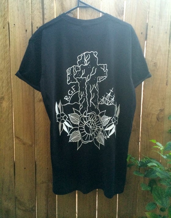 Image of Rock Of Ages shirt (black)