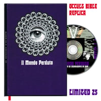 Image 2 of IL MONDO PERDUTO DVD (Hardbox, Occult Book Replica, Limited 25)