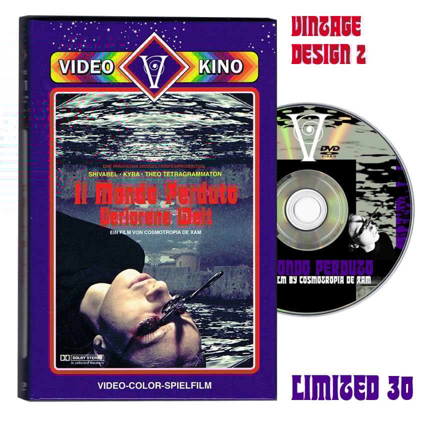 Image of IL MONDO PERDUTO DVD (Hardbox, Design Vintage 2)