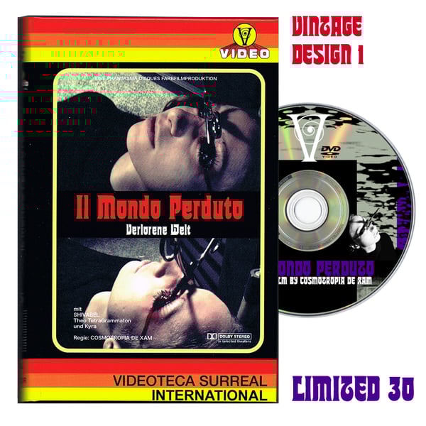 Image of IL MONDO PERDUTO DVD (Hardbox, Design Vintage 1)