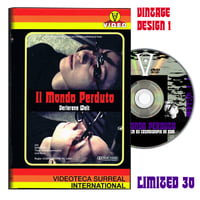 Image 1 of IL MONDO PERDUTO DVD (Hardbox, Design Vintage 1)