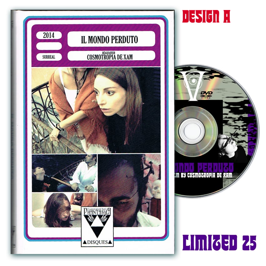 Image of IL MONDO PERDUTO DVD (Hardbox, Design A)