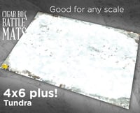 Image 1 of Tundra Gaming Battle Mat --  4'x6' plus  -- #129