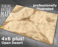 Image 1 of Desert Gaming Battle Mat --  4'x6' plus  -- #120