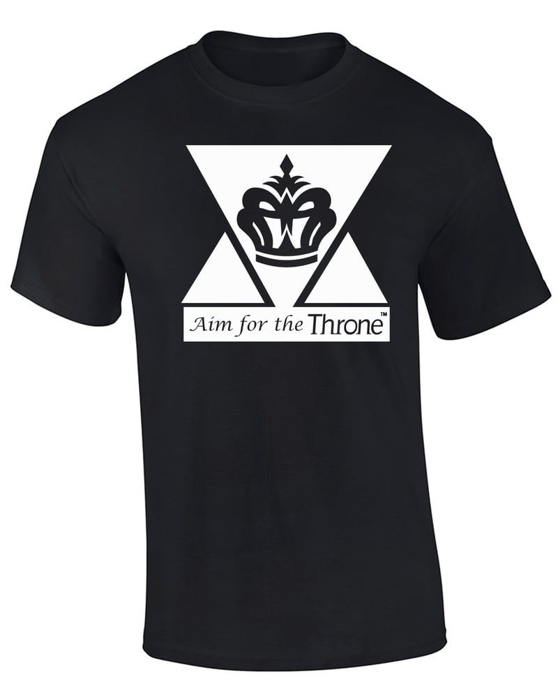 Image of Triangle T-shirt in Black